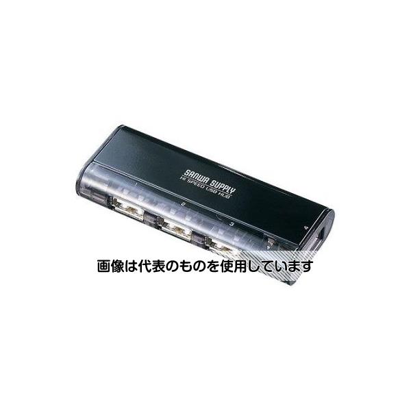 サンワサプライ [4ポート] USB2.0ハブ(強力マグネット付/バスパワー EA764AD-94A 入数：1個