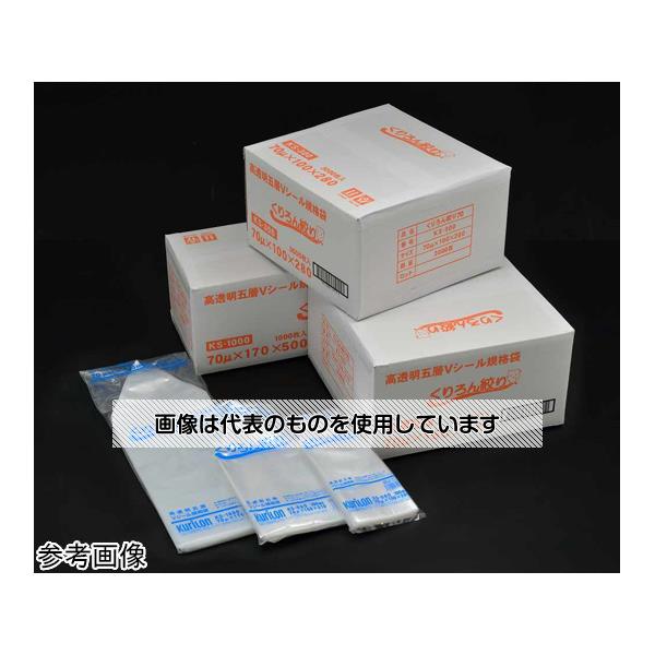 アズワン(AS ONE) くりろん絞り 70μm×100mm×280mm 3000枚入 KS-300 入数：1箱(100枚×30袋入)