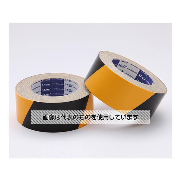 アズワン(AS ONE) Monf安全標示用布テープ 0.30mm×60mm×25m(24巻) No.860 入数：1ケース(24巻入)