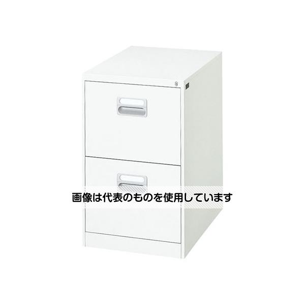 エスコ 455x620x 740mm/2段(B4) キャビネット EA954DC-10A 入数：1台