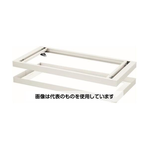 アズワン(AS ONE) 900x377x 50mm 下置き用ダブルベース EA954DH-116 入数:1台