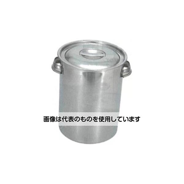 アズワン(asone) φ200x280mm 取手付深型タンク(ステンレス製) EA508SF-20 1個
