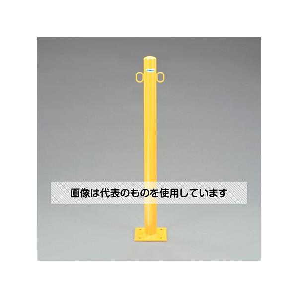 アズワン(AS ONE) φ60.5x850mm バリケードスタンド(スチール製・フック付) EA983FK-101 入数：1個