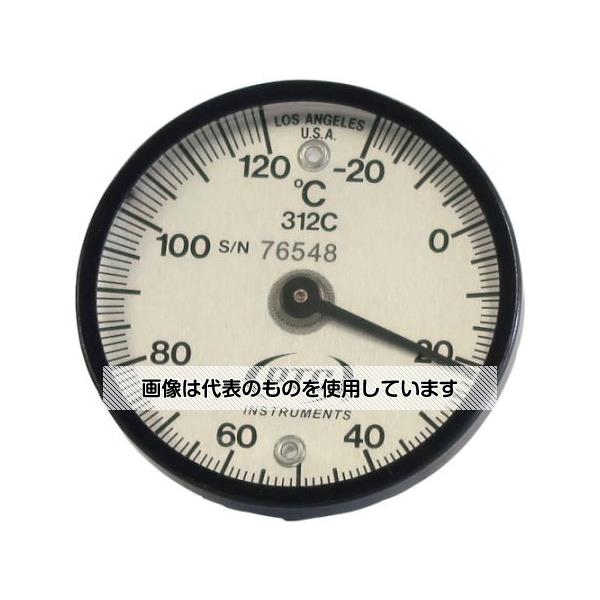アズワン(AS ONE) 磁石付表面温度計 312-C 入数：1個