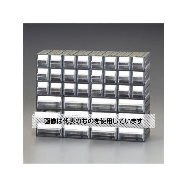 アズワン(AS ONE) 450x133x338mm/8列 6段 連結収納(引き出し) EA661CM-41 入数：1セット