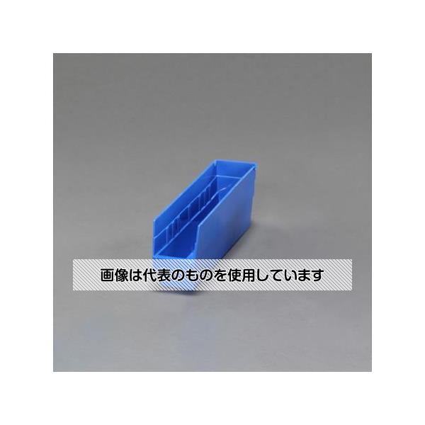 アズワン(AS ONE) 105x450x150mm パーツトレー/ラック棚用(青/20個) EA661EC-10 入数：1箱(20個入)