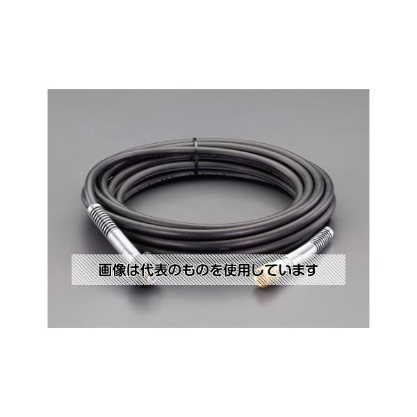 エスコ 10m 高圧延長ホース EA115TR-21 入数：1個