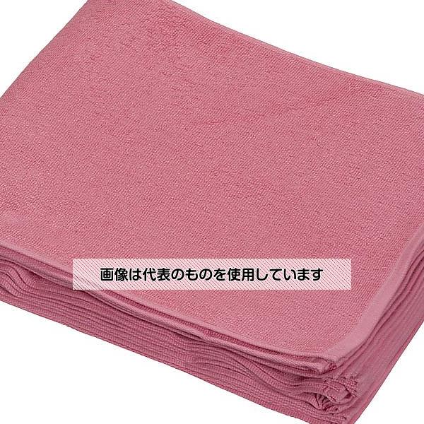 橘屋 フェイスタオル(1袋1ダース入) ピンク No.24 入数：1袋(12枚入)