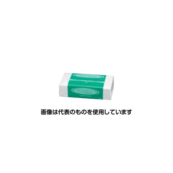 紺屋製紙 ペーパータオル ソフトコンリリー 25個 N2-200-25P 入数：1箱(25個入)
