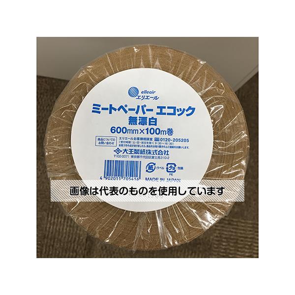 エリエール(大王製紙) エリエール ミートペーパー エコック 無漂白 6本 703541 1ケース(6本入)|ファーストFACTORY