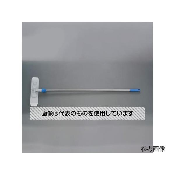アズワン(AS ONE) 415x90mm/1340mm フロアーモップ(青) EA928DE-11 入数：1本