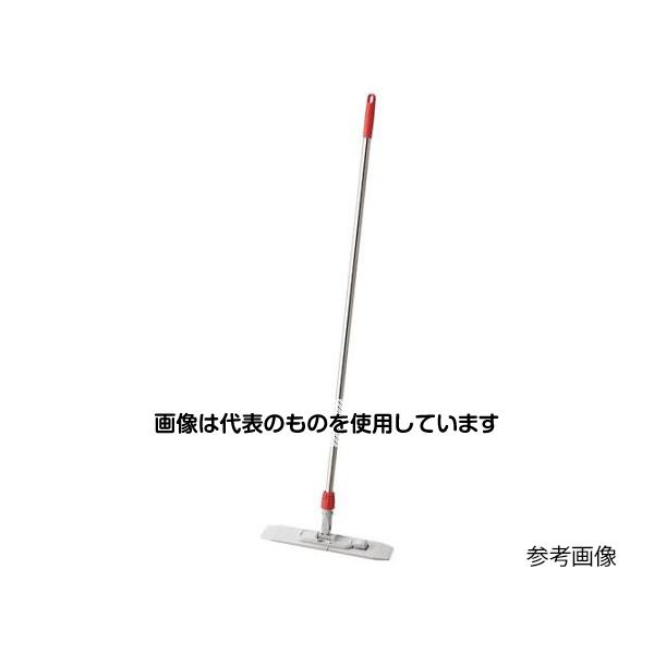 アズワン(AS ONE) 415x90mm/1340mm フロアーモップ(赤) EA928DE-15 入数：1本