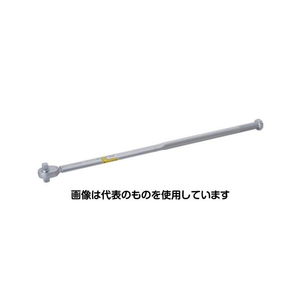 TONE プレセット形トルクレンチ 左右ネジ用 差込角19mm 全長950mm T6L420NR 入数：1個