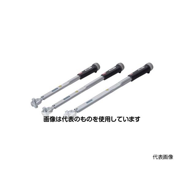 TONE プレセット形トルクレンチ ダイレクトセット・左右ネジ用 差込角19mm 全長716mm T6MN300R 入数：1個