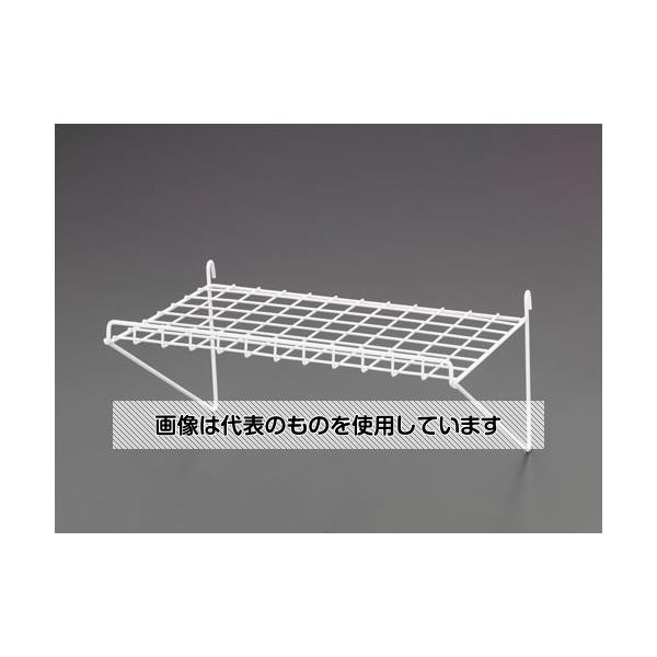 エスコ 160x360x220mm ネットパネル用ネット棚 EA661CX-21 入数：1個 の商品写真