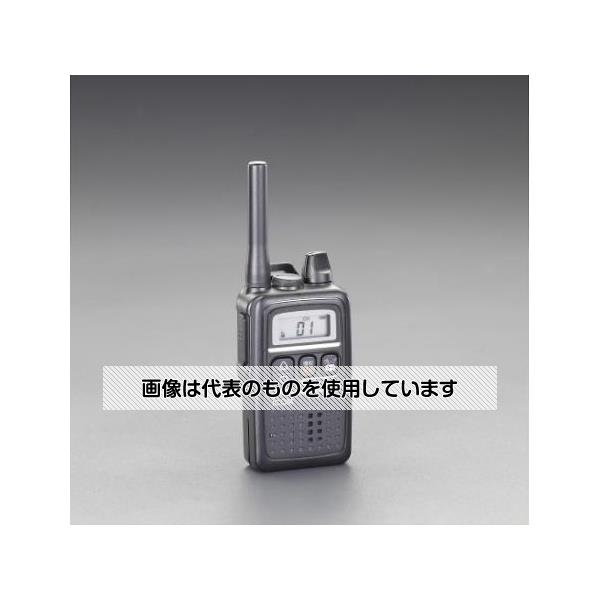 エスコ トランシーバー(中継器対応･防水型) EA790AF-16A 入数：1個