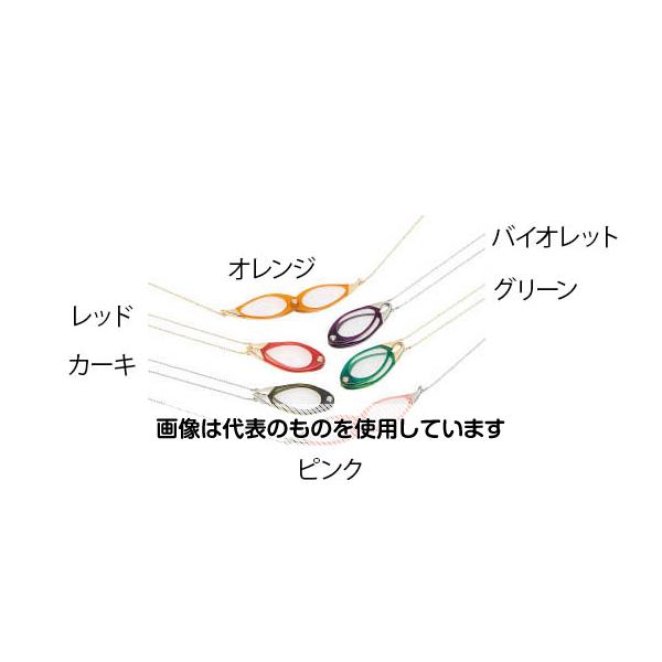池田レンズ工業 ペンダントルーペ双眼タイプ 3302.5K 入数：1個