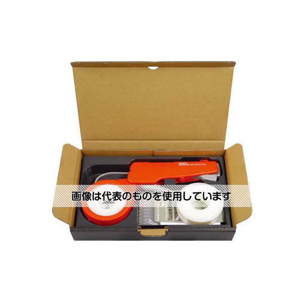 仁礼工業 しめしめ45 2増し締め機能付き本体箱入りセット白 452BKO15N 入数：1個