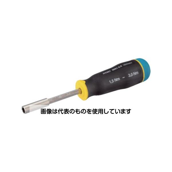 HAZET トルクドライバー 6001-3.0/3 入数:1個