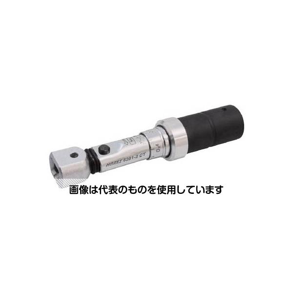 HAZET 高精度プリセット型トルクレンチ ヘッド交換式 62812CT 入数：1個