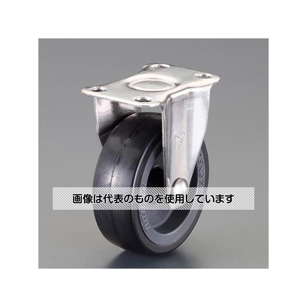 アズワン(AS ONE) 100mm キャスター(固定金具・ステンレス製) EA986PT-533 入数：1個