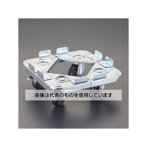 アズワン(AS ONE) 310x610-410x710mm/150kg ドーリー(ブレーキ付) EA520AR-14 入数：1台