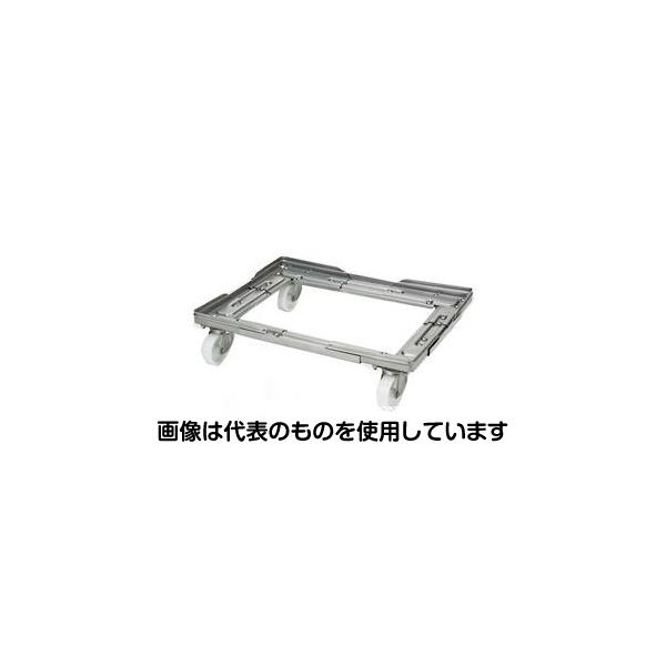 アズワン(AS ONE) 310x410-410x510mm/200kg ドーリー(オールステンレス) EA520AR-81 入数:1台|ファーストFACTORY