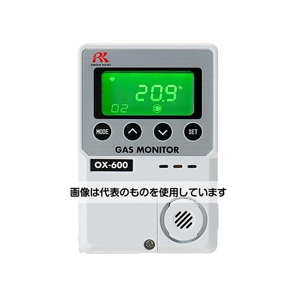 アズワン(AS ONE) 簡易定置型酸素濃度計 OX-600(0-25vol%)リモートセンサー(20m)乾電池仕様 OX-600-20M 入数：1個 92,505円