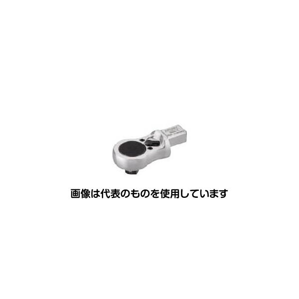 HAZET ヘッド交換式トルクレンチ用 ラチェットヘッド薄型 ソケット差込角12.5mm 66041 入数：1個