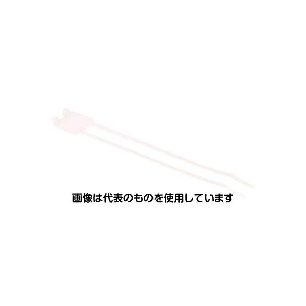 パンドウイットコーポレーション 旗型タイプ ステンレス爪ロック式結束バンド ナチュラル 1袋(500本入) B2M2SD 入数：1袋(500本入)