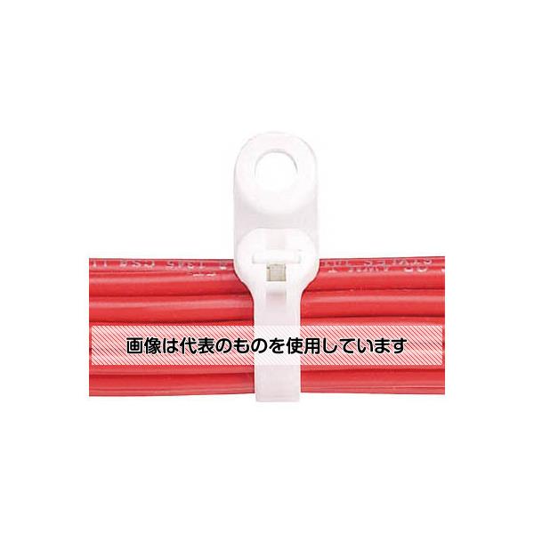 パンドウイットコーポレーション ネジ止めタイプ ステンレス爪ロック式結束バンド ナチュラル BC1.5IS8M 入数：1袋