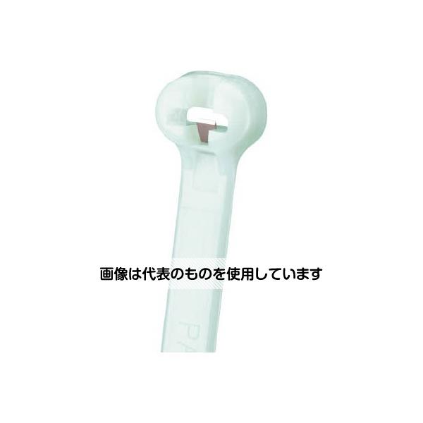 パンドウイットコーポレーション ステンレス爪ロック式ナイロン結束バンド 耐熱性薄緑 BT4SM39 入数：1袋