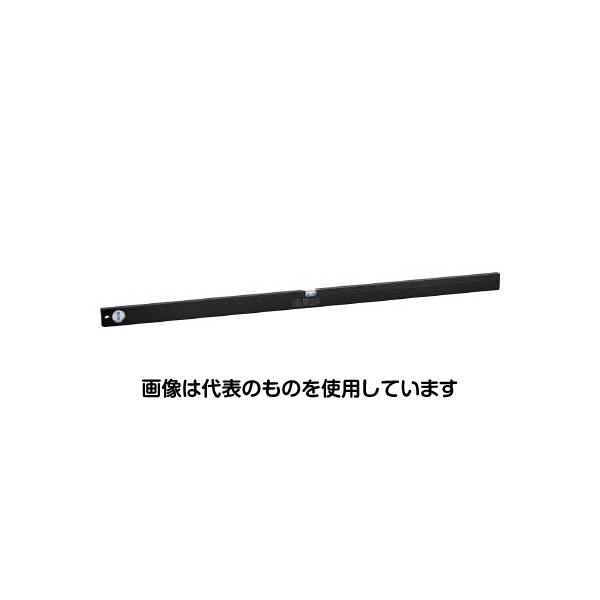 エビス（水平器） 磁石付レベル・ブラック1200mmブラック/ブルー ED120MBBL 入数：1本