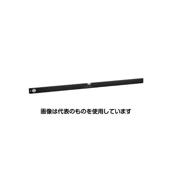 エビス（水平器） 磁石付レベル・ブラック1200mmブラック/レッド ED120MBR 入数：1本