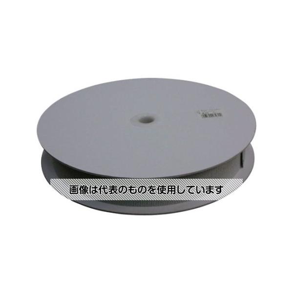 アズワン(AS ONE) 平ベルトアクリルカラー 38mm×25m グレー PAE-315 入数：1巻