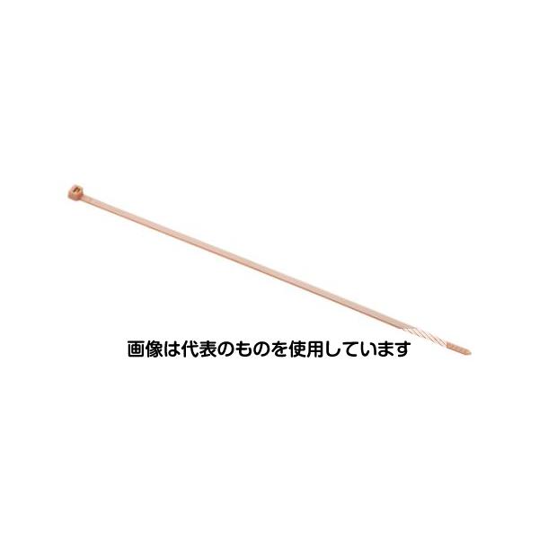 パンドウイットコーポレーション ナイロン結束バンド 茶(1000本入) PLT2I-M1 入数：1袋(1000本入)