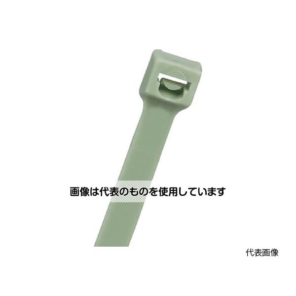 アズワン(AS ONE) ポリプロピレン結束バンド(250本入) PLT4H-TL109 入数：1袋(250本入)