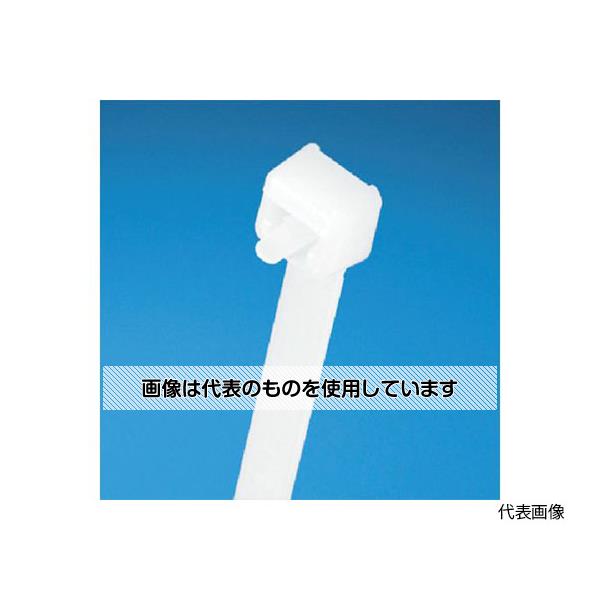 パンドウイットコーポレーション リリースタイ 取り外し可能ナイロン結束バンドナチュラル1000本 PRT1S-M 入数：1袋(1000本入)