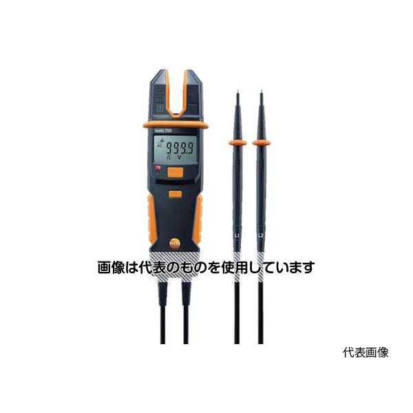 テストー（Testo） フォークテスター TESTO755-1 入数：1台｜ファーストFACTORY