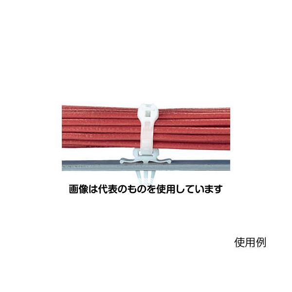 パンドウイットコーポレーション 押し込み型固定具 ナチュラル TM2PWH25M 入数：1袋
