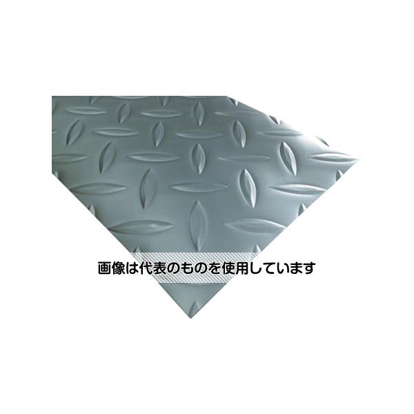 日大工業 塩ビ養生マット ヤバネ シルバー 1.4mm厚×920mm×20m巻 003026 入数：1巻