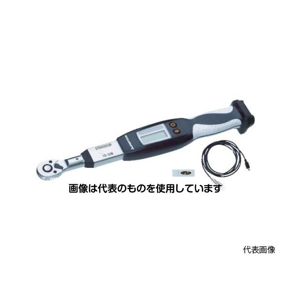 スーパーツール デジタルトルクレンチ ハイスペック(無線・ケーブル兼用式)差込角12.7mm トルク測定範囲：40～200N・m DTRH4200R 入数：1丁