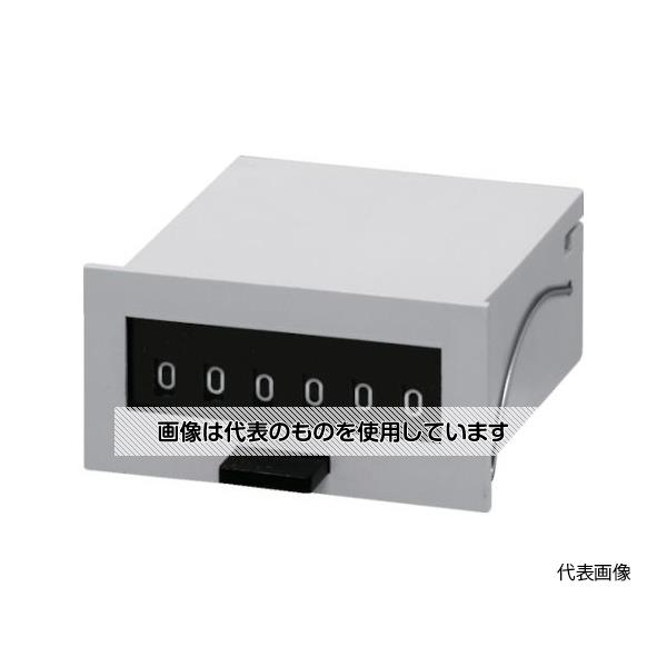 アズワン(AS ONE) 電磁カウンター(リセットツキ)6桁 MCF-6X AC100V 入数：1個 7,459円