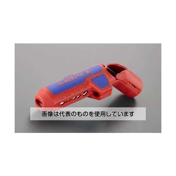 KNIPEX 8.0 -13.0mm ケーブルストリッパー EA580KB-9 入数：1本