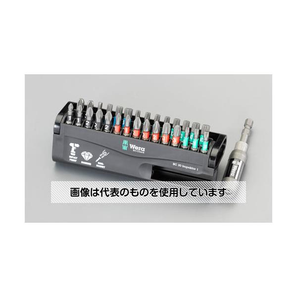 エスコ 30本組 ドライバービット(インパクト用) EA611MW-1 入数：1組｜ファーストFACTORY