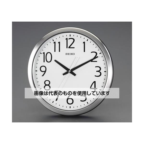 アズワン(AS ONE) φ381mm [防湿・防塵]掛時計 EA798CC-92 入数：1個