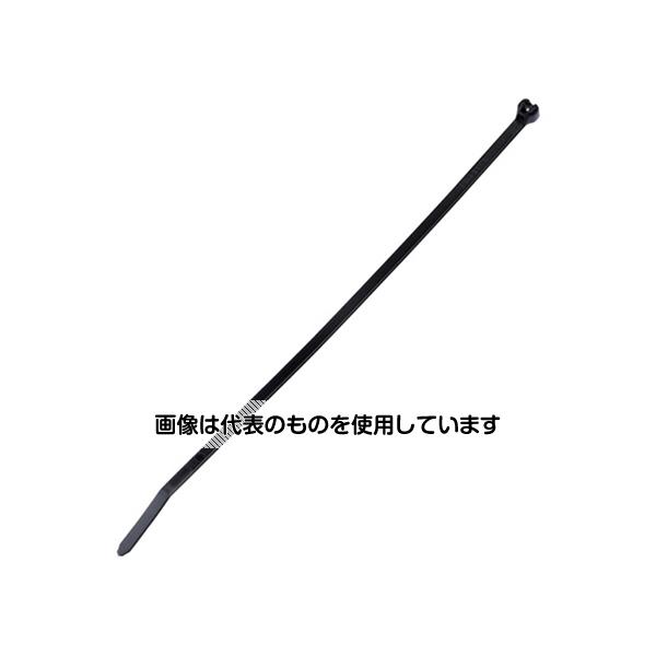 パンドウイットコーポレーション ステンレス爪ロック式ナイロン結束バンド 耐熱性黒 幅4.7mm 長さ384mm 1000本入り BT4SM30 入数：1袋(1000本入)