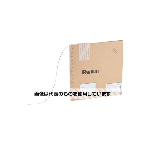パンドウイットコーポレーション MLTタイプ 長尺ステンレススチールバンド スタンダードタイプ SUS316 幅：4.6mm 長さ：304.8m/巻 MBSMR316 入数：1巻