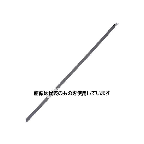 パンドウイットコーポレーション フルコーティングステンレスタイ 黒 1袋(50本入) MLTFC2.7HLP316 入数：1袋(50本入)