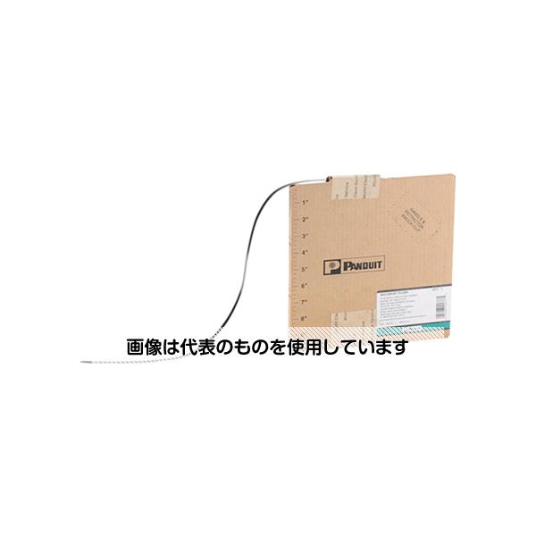 パンドウイットコーポレーション バックルロック式ナイロン11コーティング長尺ステンレスバンド MSCNW63T15QR6 入数：1巻